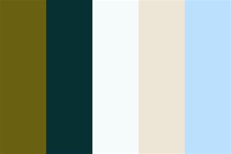 Pacific Color Palette