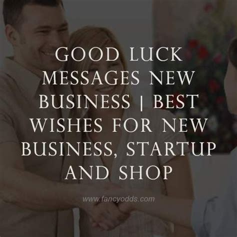 Good Luck Messages For New Business | Best Wishes For New Business | Startup | Shop | Good ...