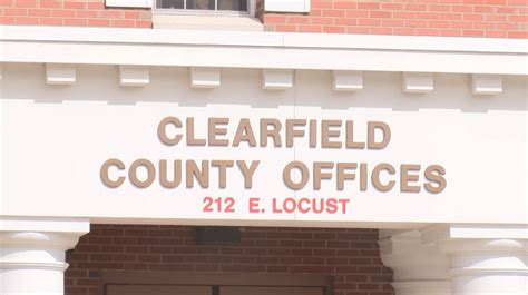 Clearfield County residents speak out at commissioners meeting