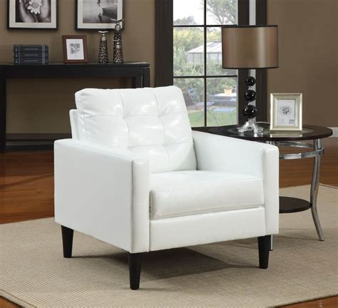 37 White Modern Accent Chairs for the Living Room