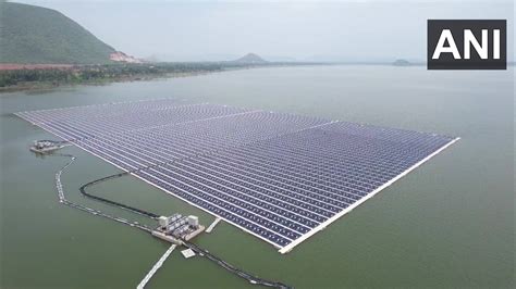 Visakhapatnam: New floating solar power plant on Meghadri Gedda reservoir | In pictures | Mint ...