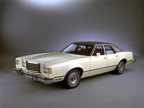 1977 Ford LTD II Brougham - Information and photos - MOMENTcar