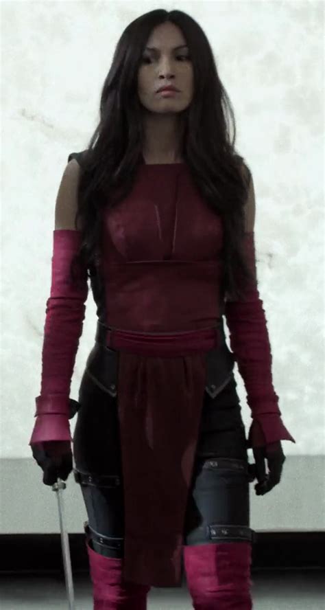 There is not NEARLY enough appreciation for Elektra's costume in defenders : r/Defenders