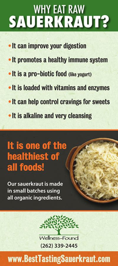 Why Eat Sauerkraut?