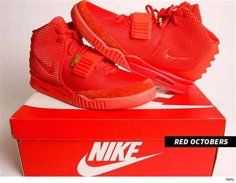 Kanye West Refiles Trademark for Nike's Air Yeezy 2 'Red October' Shoe ...