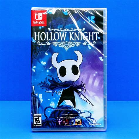 Hollow Knight + All DLC + Map + Manual (Nintendo Switch) Physical ...