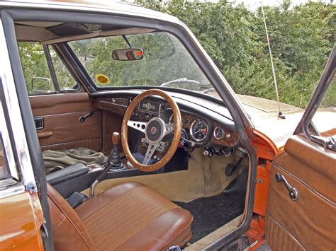 MGB-GT Interior | Interior view, all you need to know is in … | Flickr