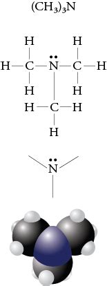 Trimethylamine Jmol