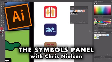 My Video Tutorial on the SYMBOLS TOOLS in Adobe Illustrator CC. - YouTube