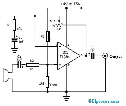 TL084 Op-Amp Datasheet : Working & Its Applications