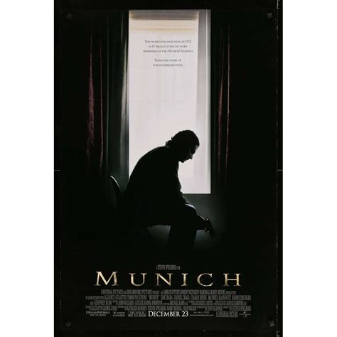 MUNICH US Movie Poster - 27x40 in. - 2005