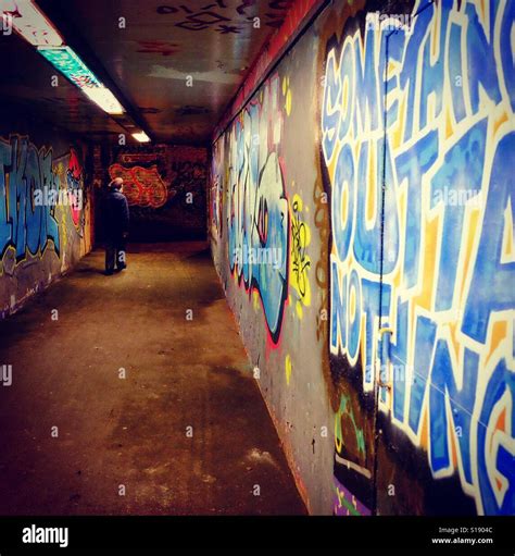 Subway Graffiti High Resolution Stock Photography and Images - Alamy