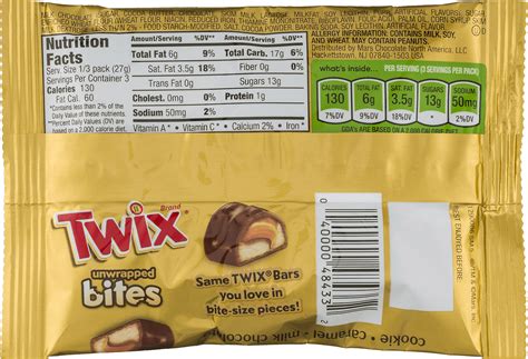 35 Twix Ingredients Label - Labels For Your Ideas