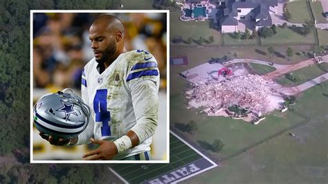 Dak Prescott calls attention on Prosper home demolition 'crazy' | FOX 4 ...