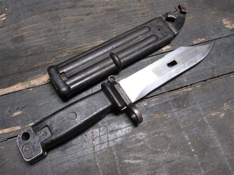 AKM/AK74 Bayonet - East German