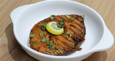 King Fish Shallow Fry Recipe - Surmai Tawa Fry - Tasted Recipes