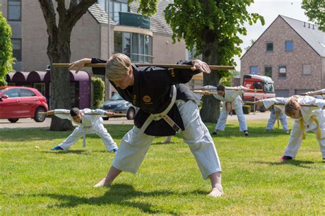 Kobudo Kids 2 Outdoor Training 28 mei 2020 – Federation Geido Tao Chi Kihon