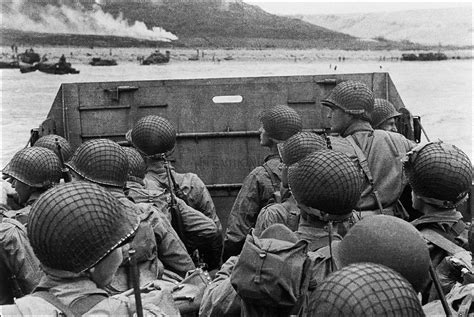 D-Day, 6 June 1944: Photos of Allied troops storming Normandy and turning the tide of WW2