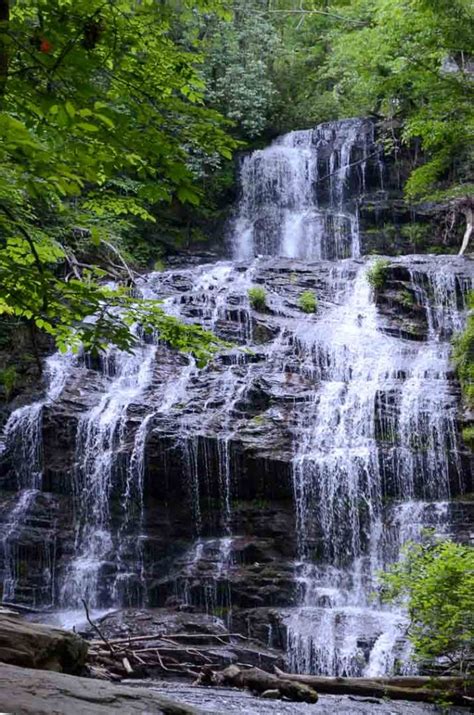 Oconee County Waterfalls - Life In the Big Green Jolly