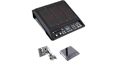 Roland SPD-SX Sampling Pad with Mounting Clamp and Cover Kit