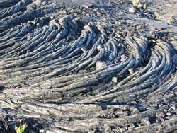 Pahoehoe Lava