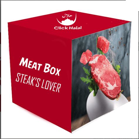 Steak's Lover Box | clickhalal