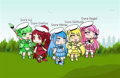 My fanmade Precure series in gacha life and club | Fandom