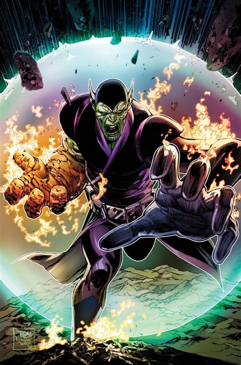 The Super-Skrull, Explained | Marvel