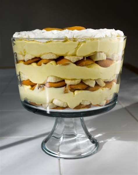 Layered Banana Pudding Trifle is decadent, and requires no baking | Recipe | Banana pudding ...