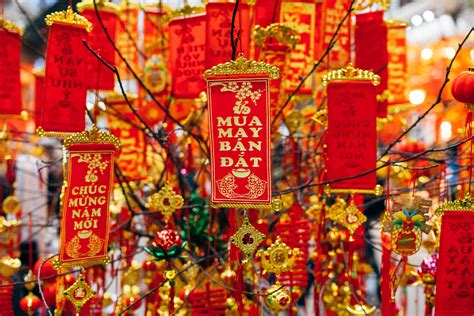 Tết preparations in Hanoi, Vietnam