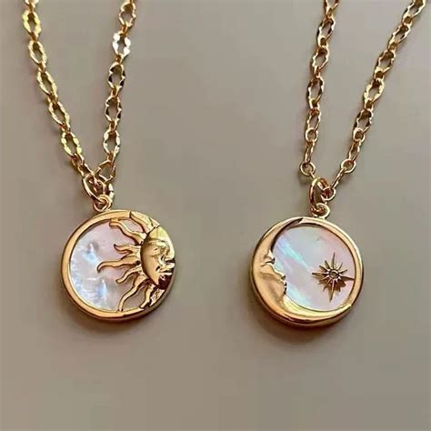 Luna y Sol Necklaces – Monarch and Muse