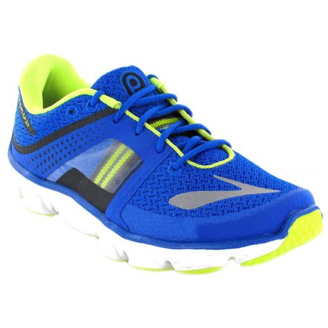 Brooks - Brooks Kids PureFlow 4 Running Shoes (Little Kid/Big Kid) Electricbrooks/Limepunch ...