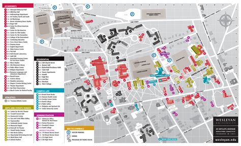 University Of Bridgeport Campus Map | Zip Code Map