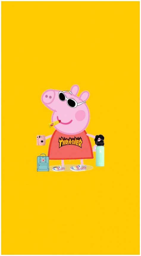 Peppa Pig Vsco Girl Wallpapers in 2021 | Funny iphone wallpaper, Funny wallpapers, Wallpaper ...