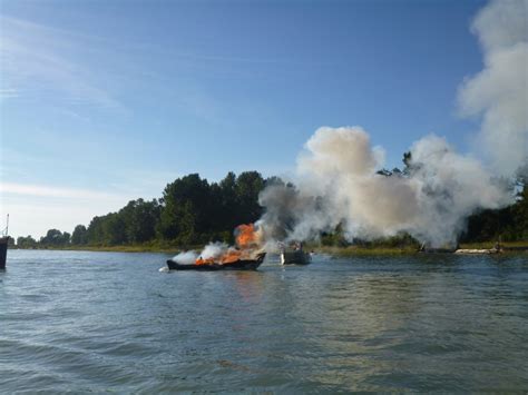 Fishing boat catches fire in Steveston; one person hurt - BC ...