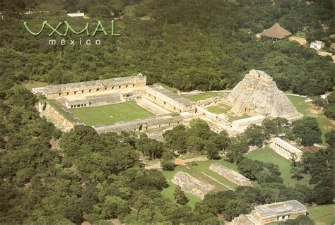 My UNESCO World Heritage Postcards: Mexico - Pre-Hispanic Town of Uxmal