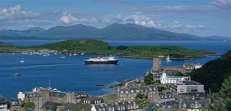 Elder Andrew Penman's Adventures in the Scotland/Ireland Mission: Beautiful Oban and the Bonnie ...