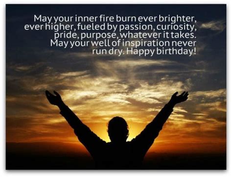 Inspirational Birthday Wishes - Spiritual Birthday Quotes