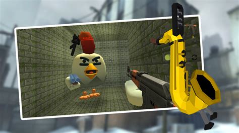 CHICKEN GUN GAME: A FUN ACTION SHOOTING GAME OF CHICKENS | Article ...