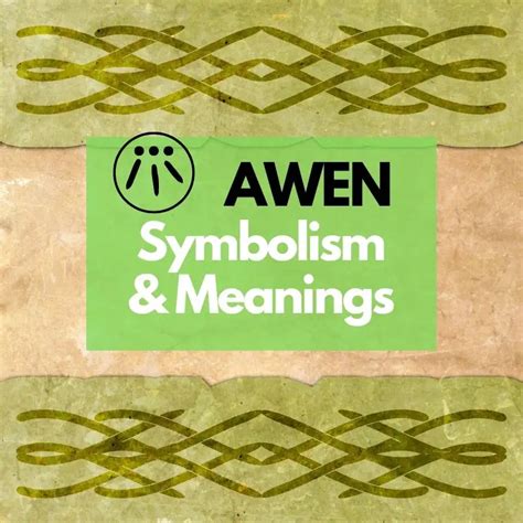 Awen: Symbolism, Meanings, and History - Symbol Genie