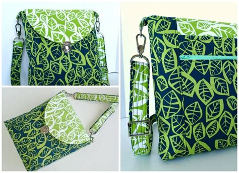 Cross Body Bag Pattern | So Sew Easy