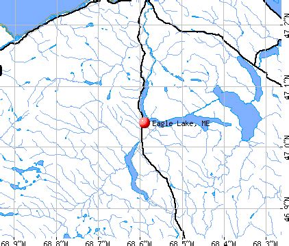 Eagle Lake Maine Map | Zip Code Map