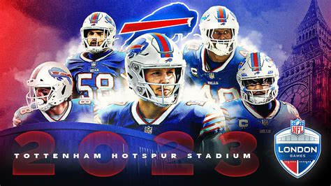 Buffalo Bills to play in London during 2023 NFL regular season