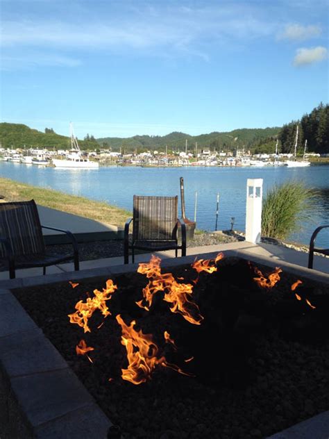 Winchester Bay RV Resort at Salmon Harbor Marina • Oregon Coast