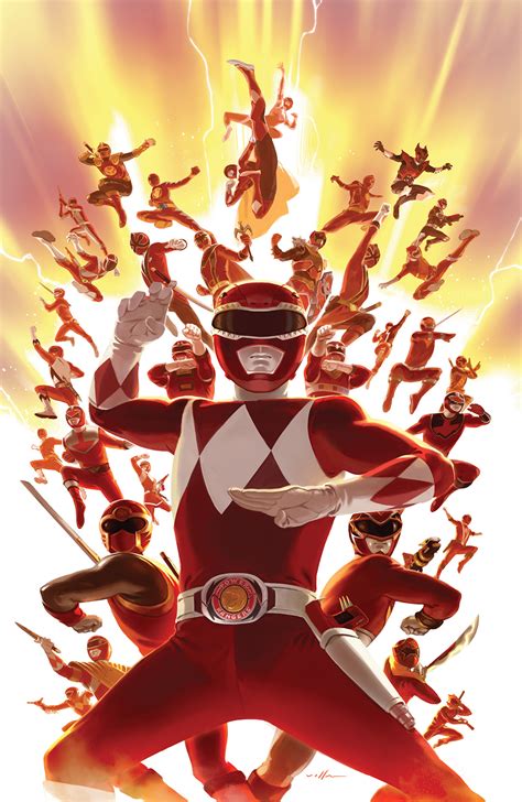 Comic Frontline: Mighty Morphin Power Rangers #26 Review - Go, Go Samurai!