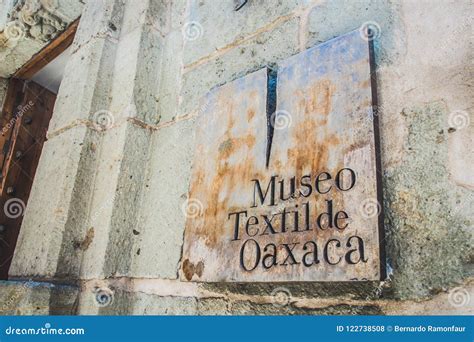 Detail of Museo Textil De Oaxaca Textile Museum of Oaxaca Mexic ...