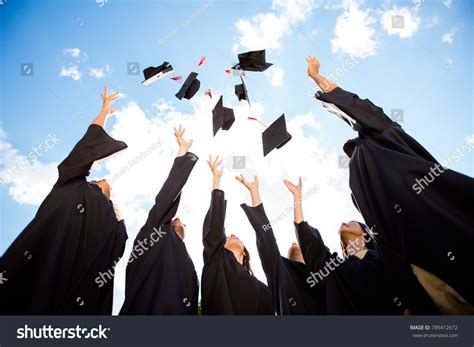 2,182 Graduation hat toss Images, Stock Photos & Vectors | Shutterstock