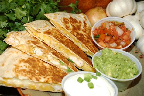 The Way to the Kitchen: Quesadillas