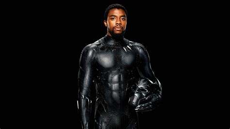 Chadwick Boseman As Black Panther Wallpaper