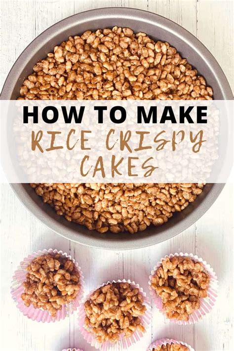 Rice Crispy Cakes - Liana's Kitchen